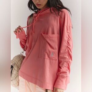 NWOT FP Movement by Free People Hot Shot Hooded Layer